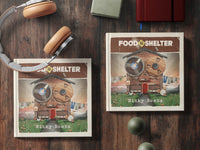 food and shelter - nicky bomba - book